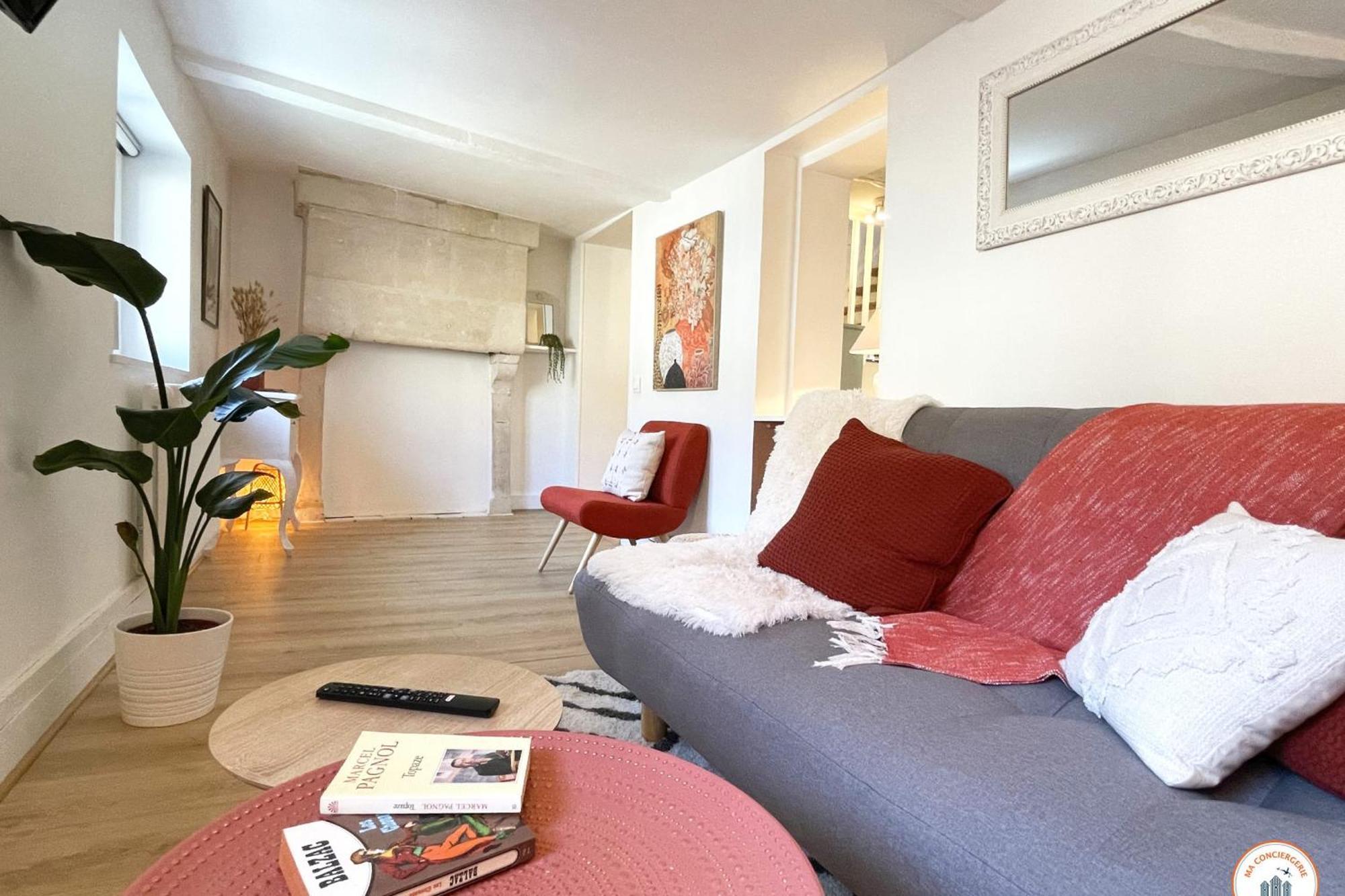 Le St-Laurent - Magnifique Triplex - Calme Caen Exterior foto