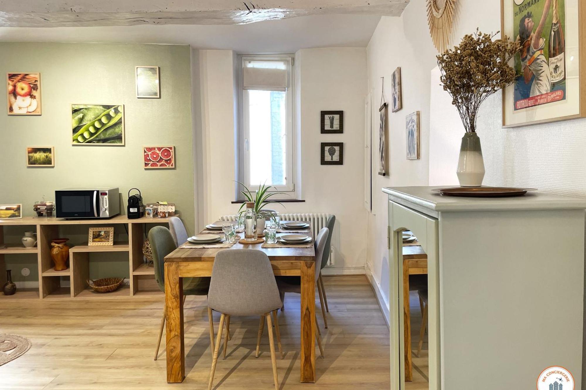 Le St-Laurent - Magnifique Triplex - Calme Caen Exterior foto